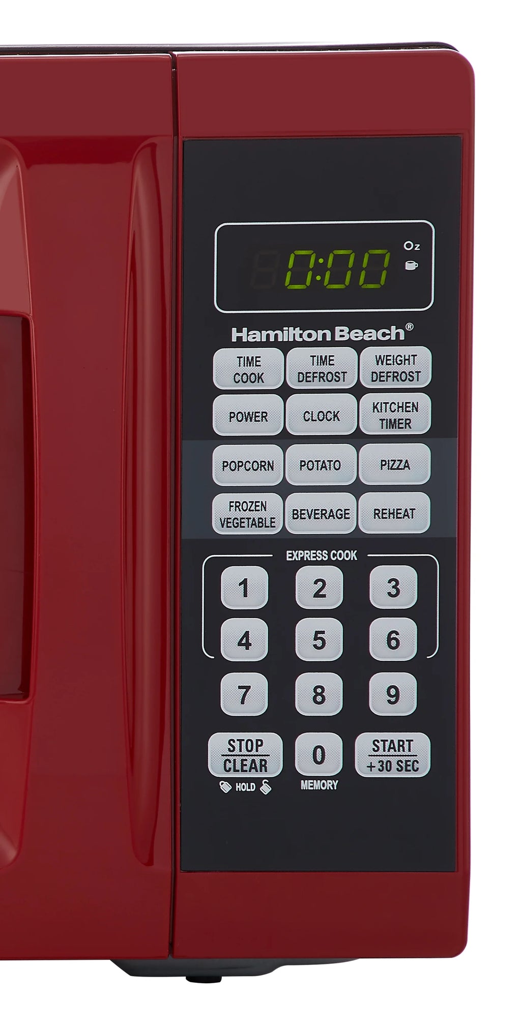 Red Microwave Oven V638