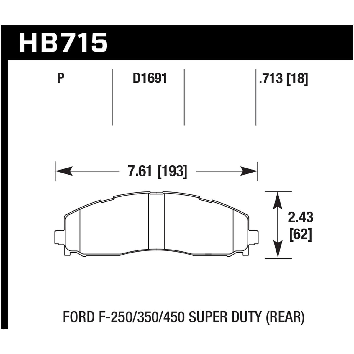 Brake Pads L881