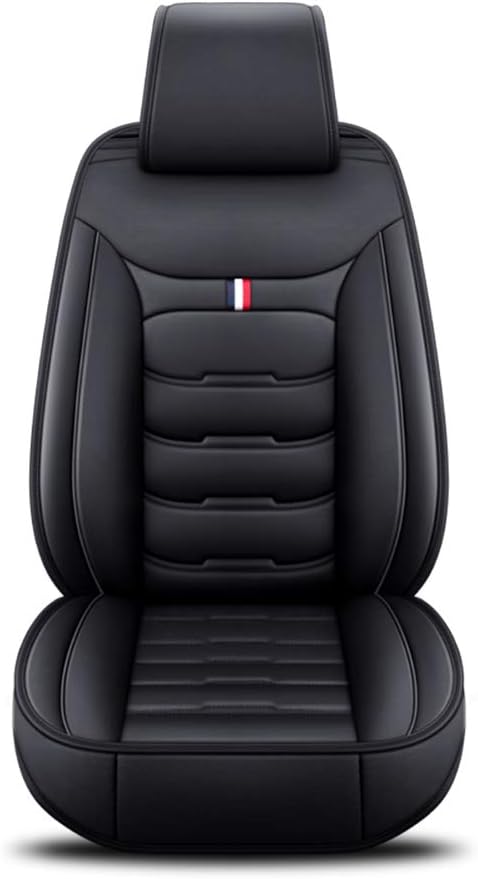 5 Car Seat Covers Full PU Leather S16204