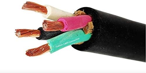 16/4 SOOW Portable Power Cable - 250 Foot Spool Q607681