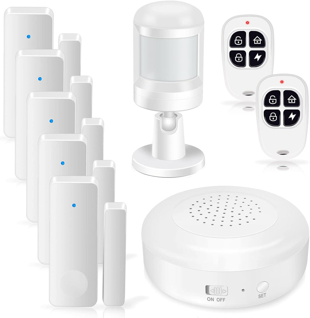 9-Piece Wireless Home Security System Kit A994