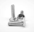 3/8x22-16 x 7 1/2x22 Coarse Thread Carriage Bolt Stainless Steel 316 U71104