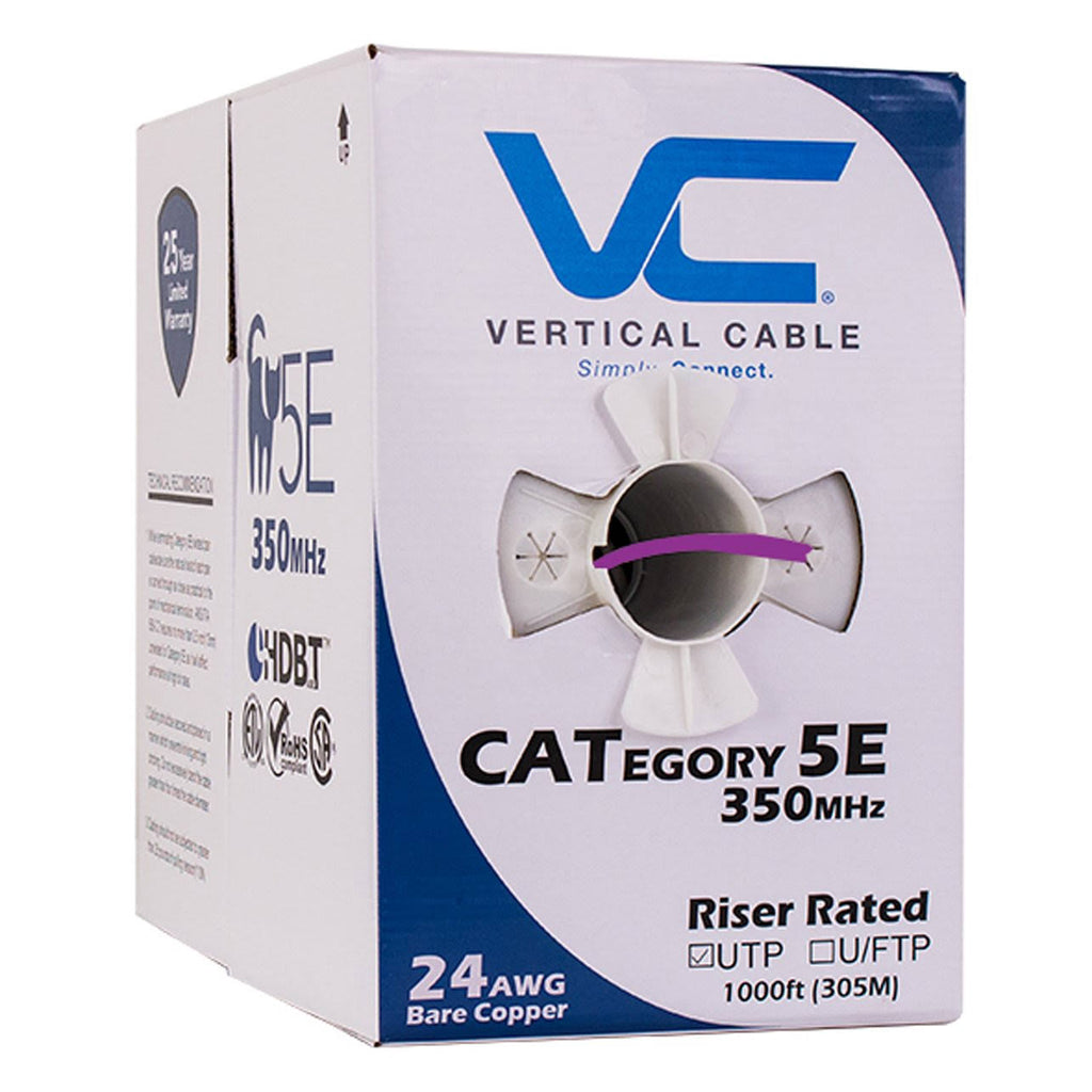 Cat5e UTP Bulk Ethernet Cable M643185