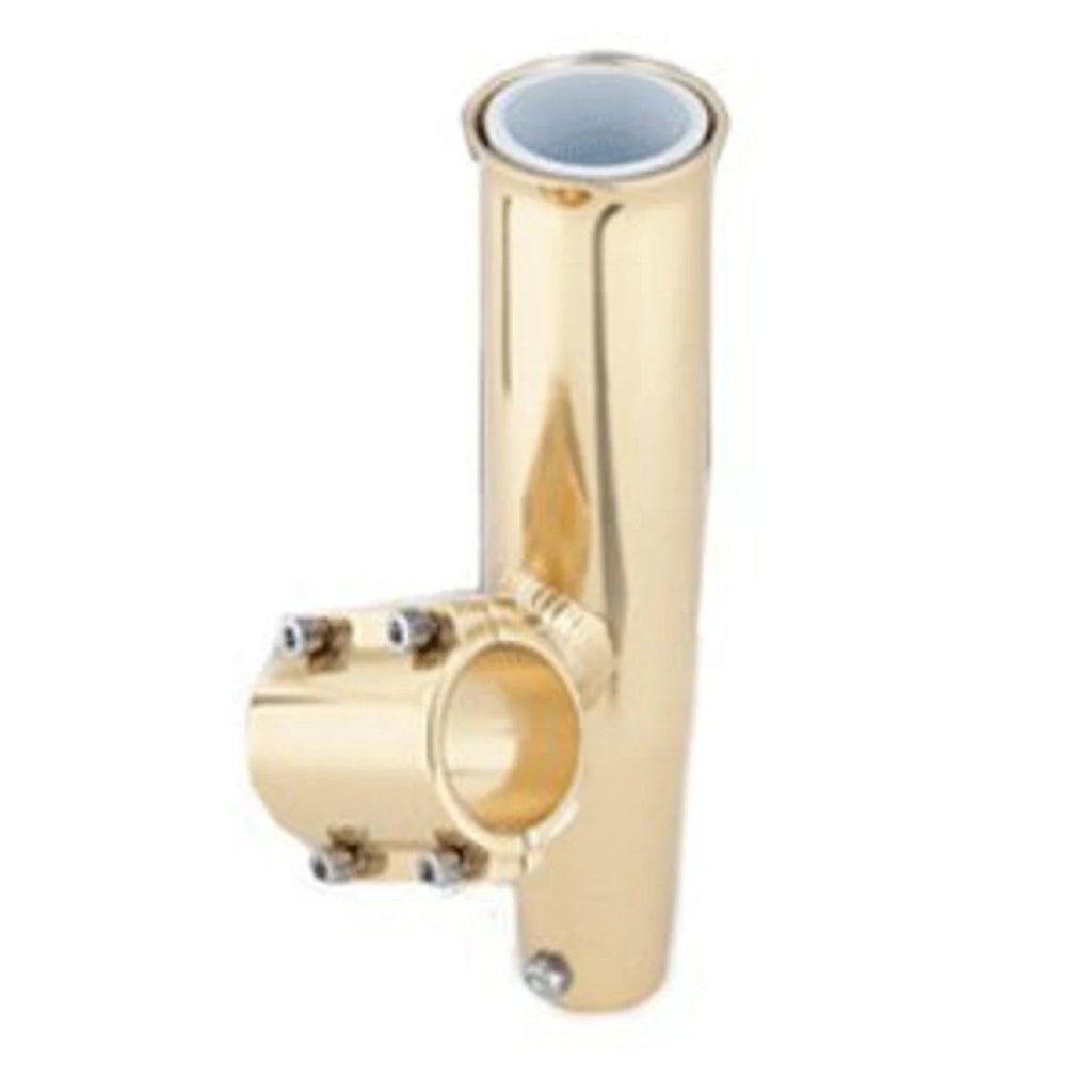 Clamp-On Rod Holder Gold Aluminum X769