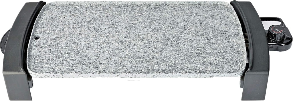 Smokeless Stone-Derived Electric Griddle Pan N7992