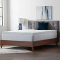 Twin Gel Memory Foam Topper with Cover F52279