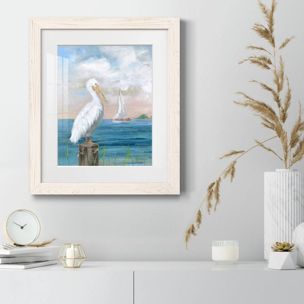 Framed Print 27.5X37.5 Walnut G158