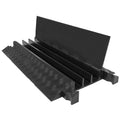 Black 3 Channel Cable Protector J2196