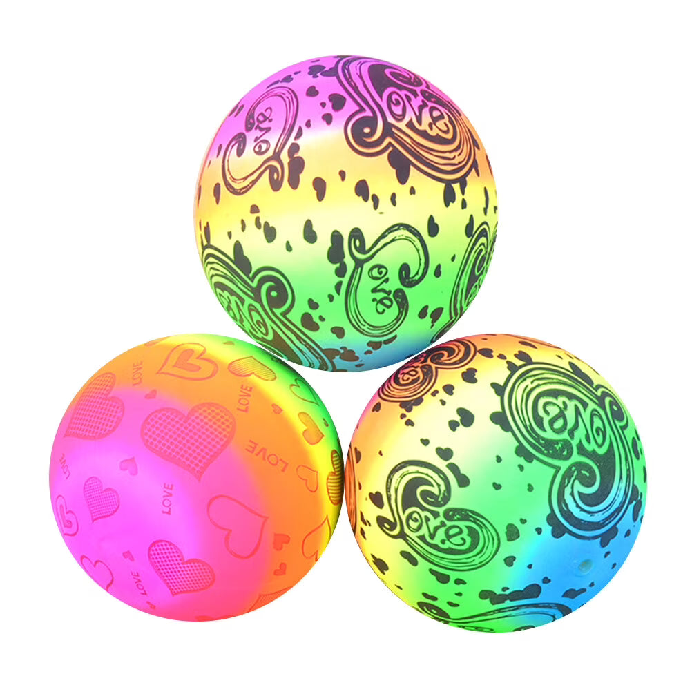 3pcs Inflatable Beach Volleyball Toys U4823