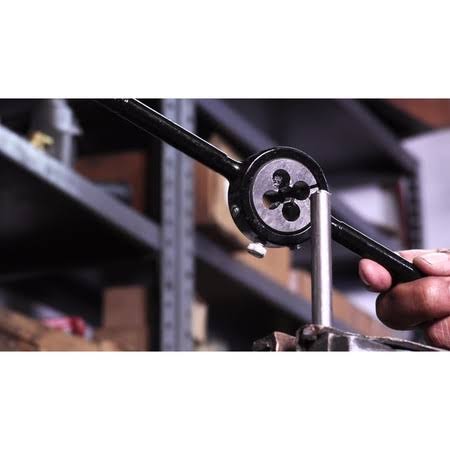 Adjustable HSS Round Pipe Die T715705
