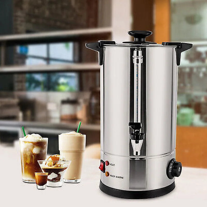 10L Commercial Stainless Steel Hot Water Boiler Tea Urn Z7546