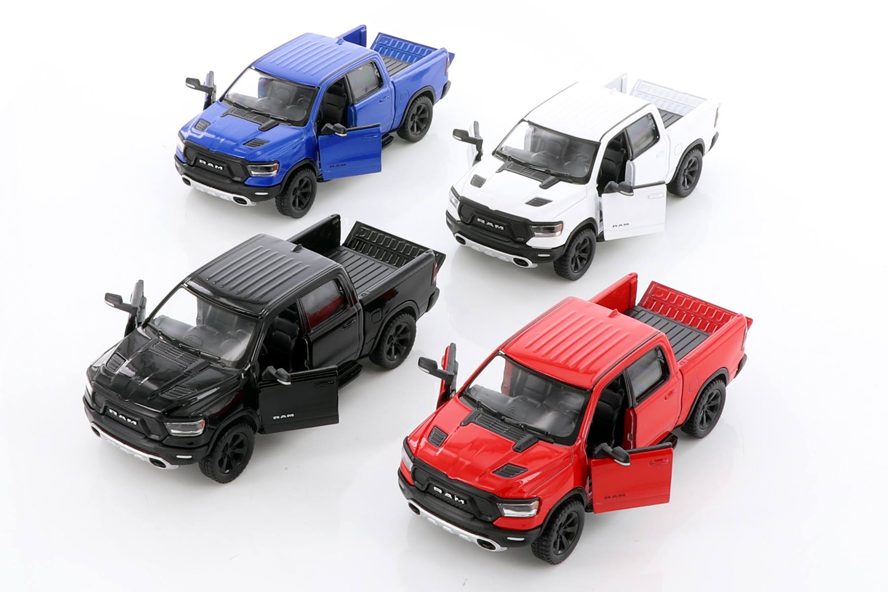 Box of 12 5-Inch Diecast Model Cars A7996
