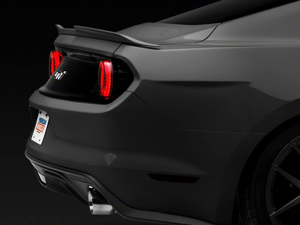 Gloss Black Housing Smoked Lens LED Tail Lights H337200