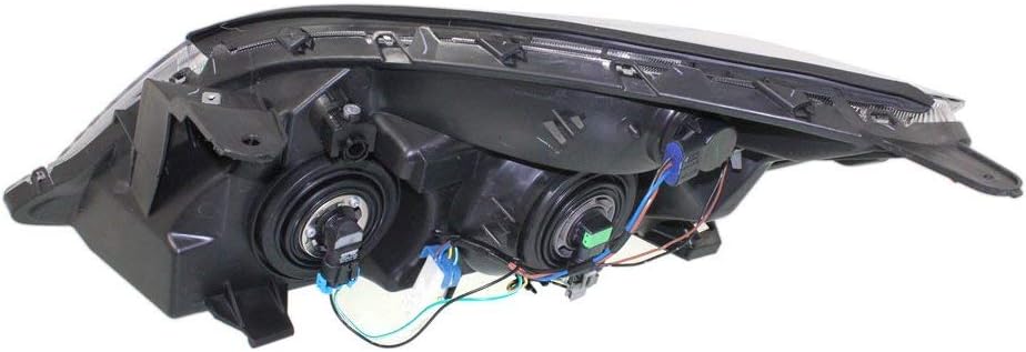 Headlight Assembly Set of 2 E839