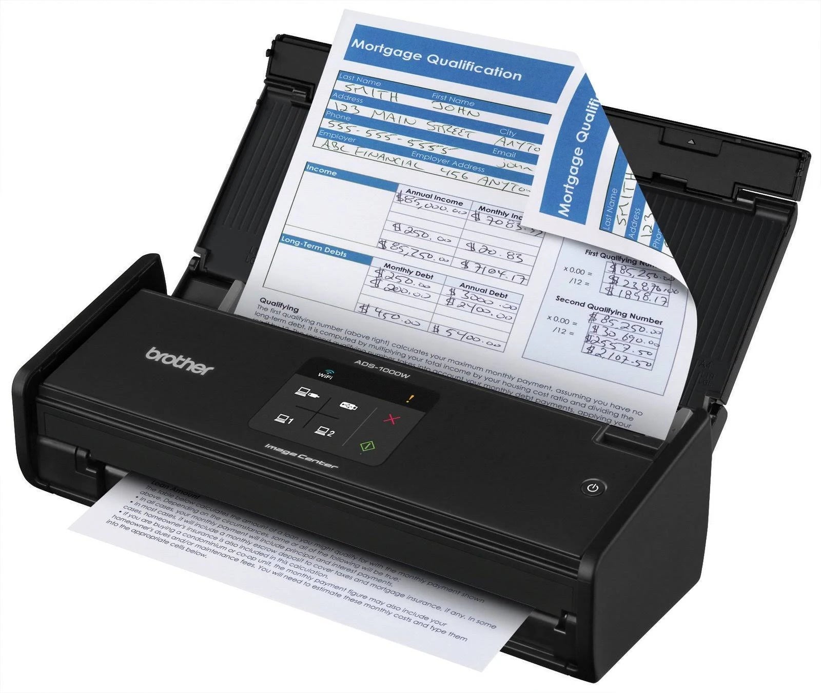 Ads-1000w Scanner P28906