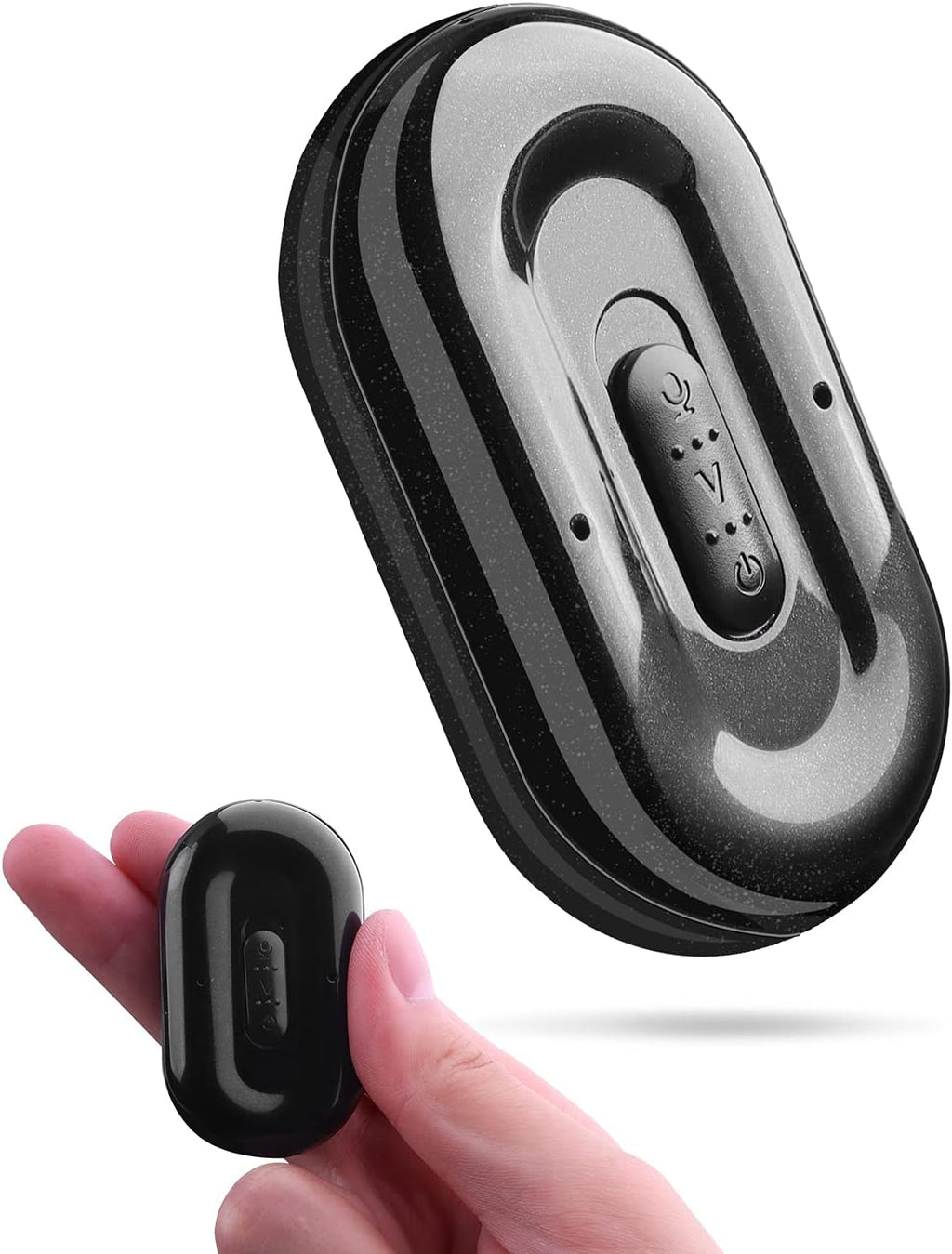 Magnetic Voice Activated Recorder Mini Voice Recorder Recording Device, 192 Hours Recording Capacity Pack of 2 M87983
