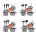 11 Piece Nonstick Cookware Pots and Pans Set L5868