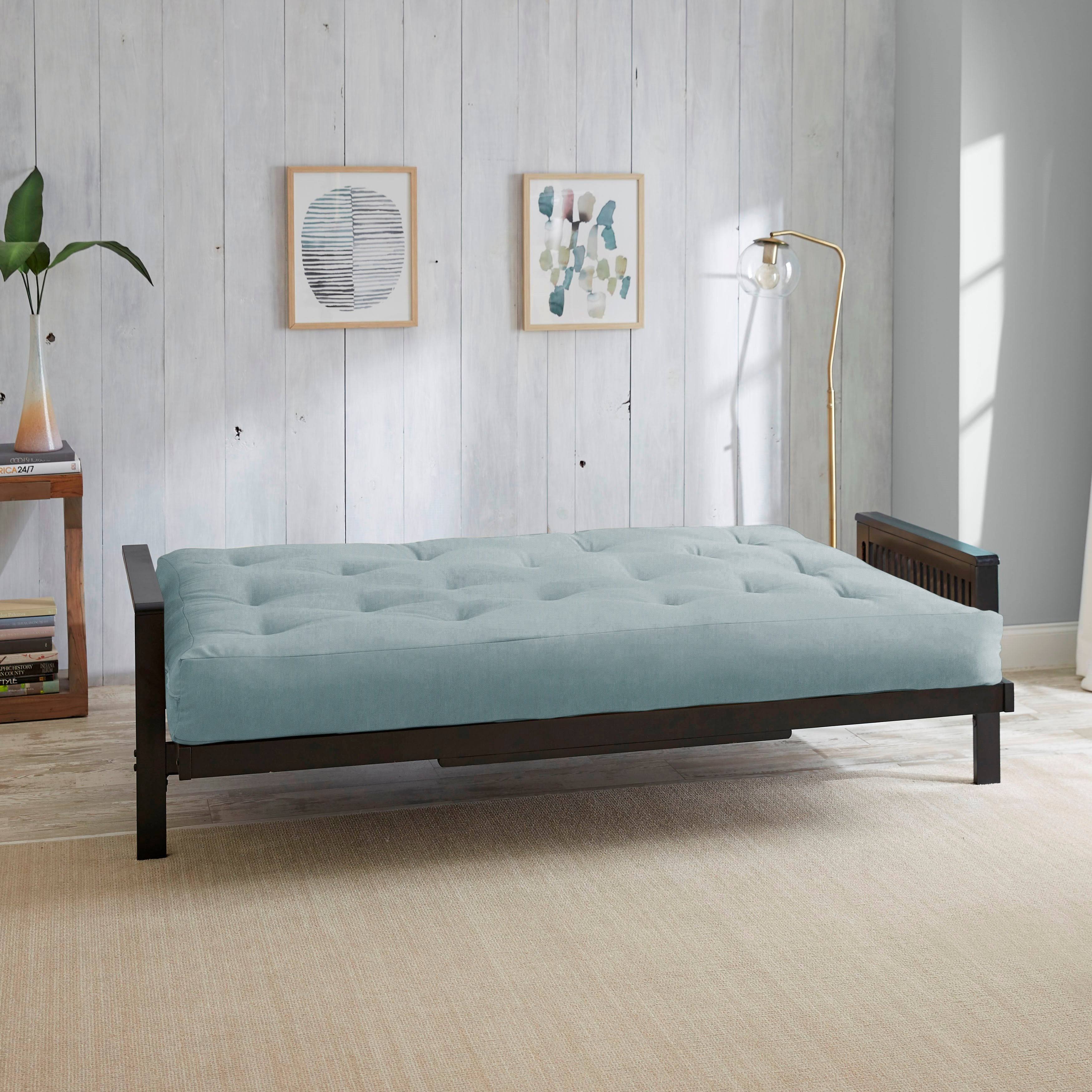 Cinnamon Gel Memory Foam Futon Mattress I8792