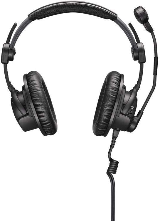 HMDC 27 Professional Broadcast Headset with Dynamic Microphone and NoiseGard V158205