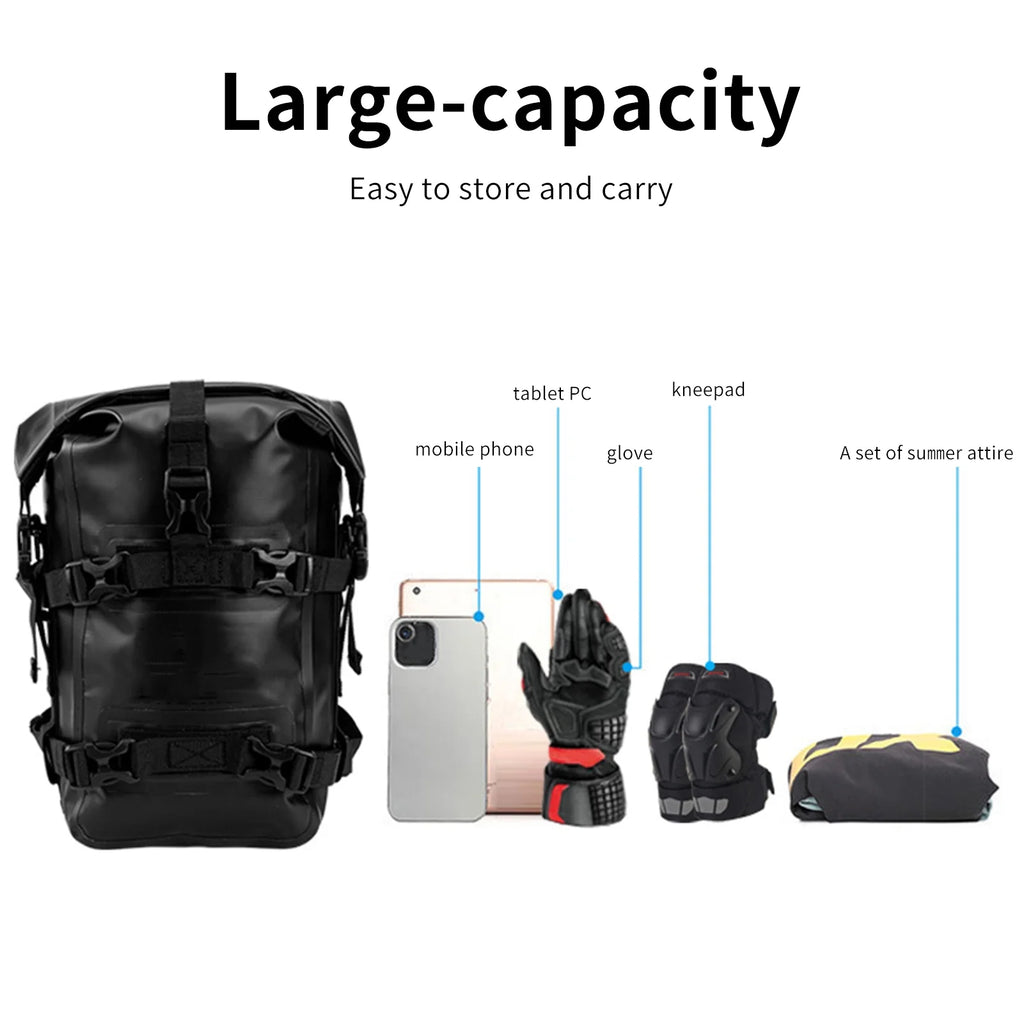 Motorcycle Frame Bag 8L Waterproof Y8597