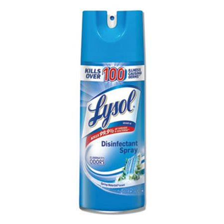12.5-oz Disinfectant Spray Aerosol Can, 12 Cans S461769