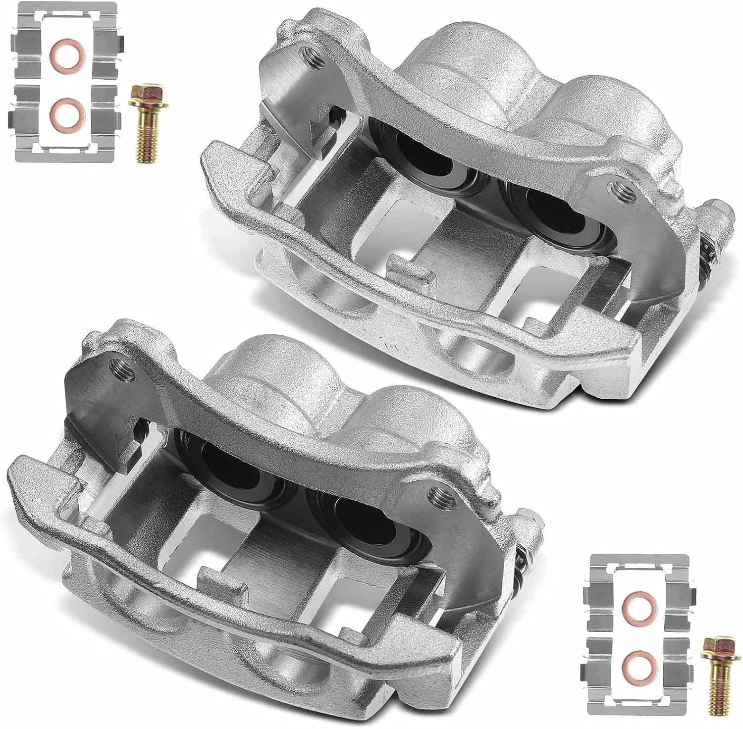 Disc Brake Caliper Assembly with Bracket O76042