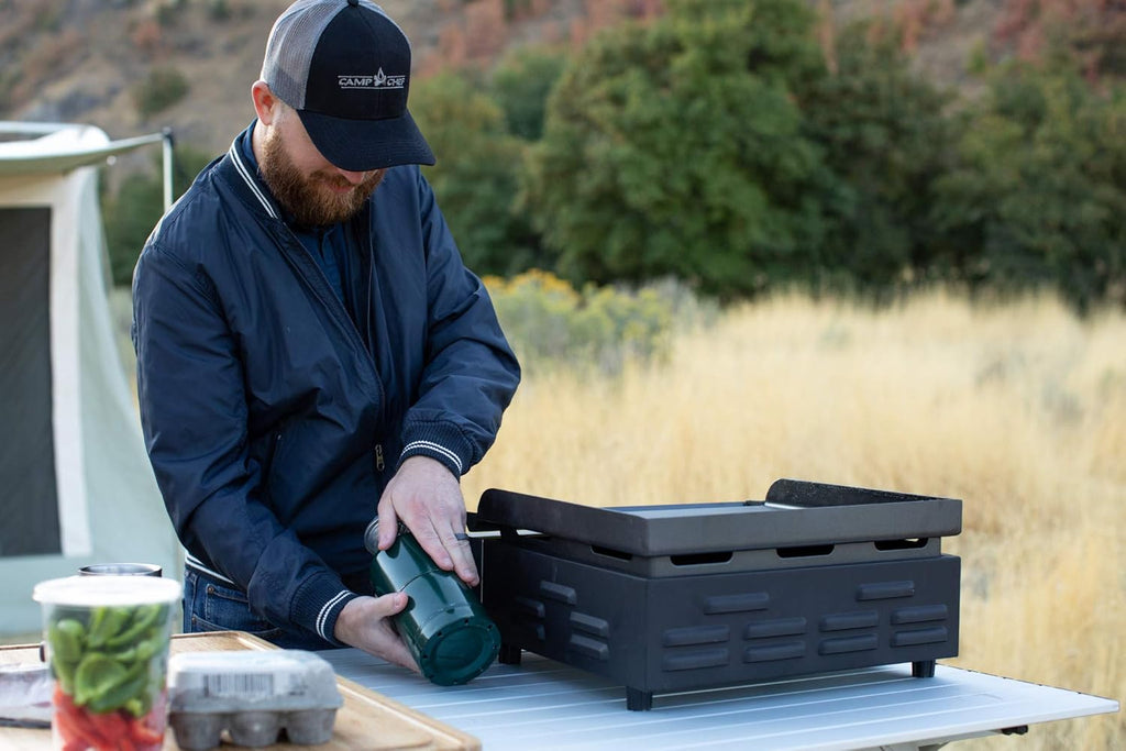 Portable Flat Top Grill and Griddle H99782