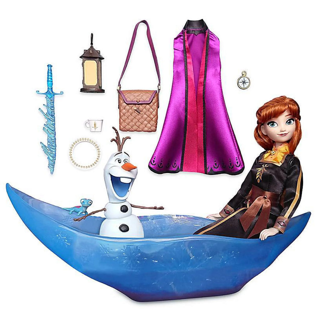 Frozen 2 Anna Classic Doll Adventure Play Set A7582
