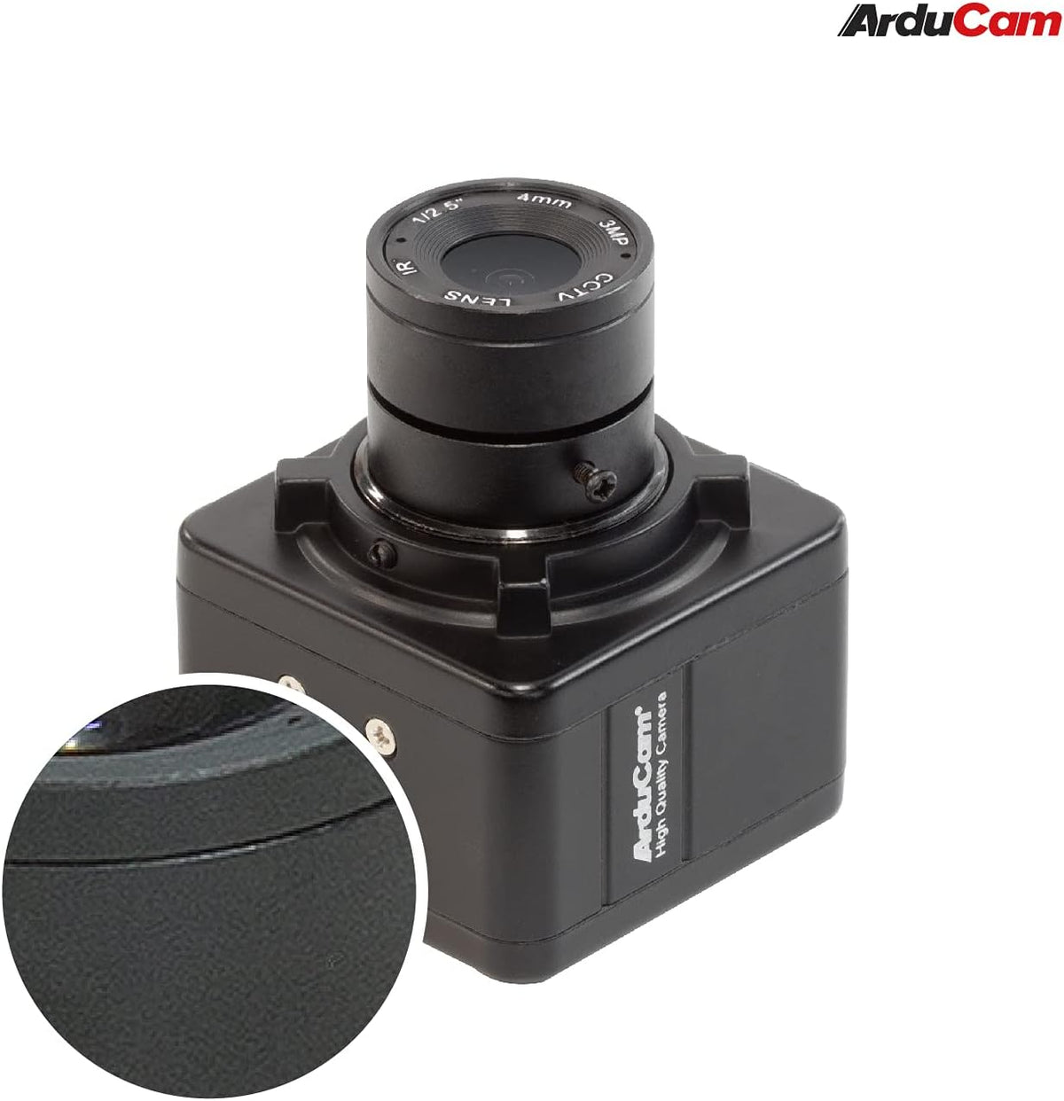 3MP HDR USB Camera with Dual Microphones and Mini Tripod R8892
