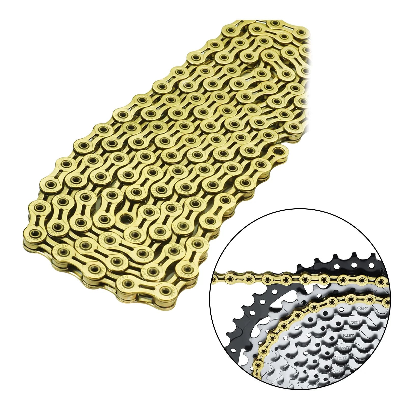 Gold Bike Chain T16394