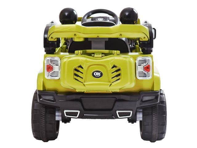Green 12V Battery Powered Electric Ride on Car with Remote Control I64776