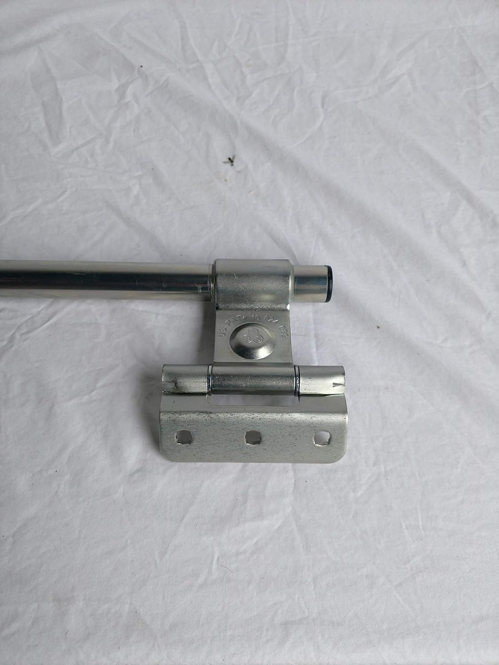 36 Zinc Cargo Trailer Door CamBar Latch Tamper Proof Hinge & Mounting Hardware Pack of 2 G486