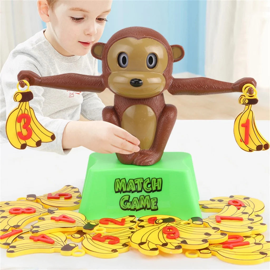 Monkey Number Match Desktop Interactive Game C634027
