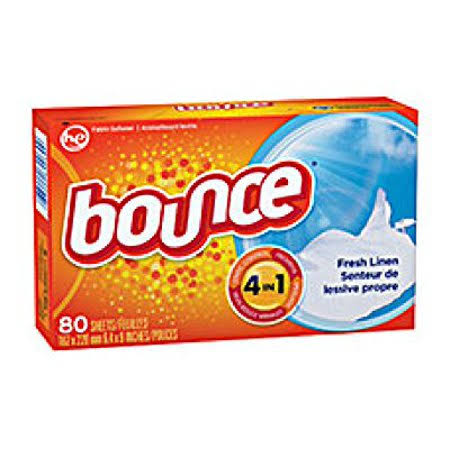 Bounce OTD Fresh 105ct Fabric Sheets A320831