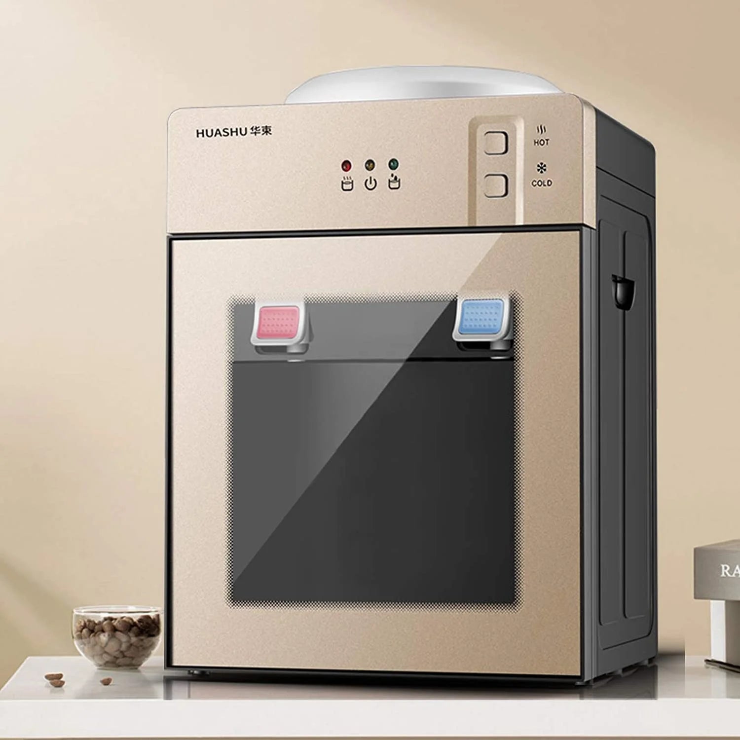 Electric Desktop Hot/Cold Water Drinking Dispenser Machine 110V J1535