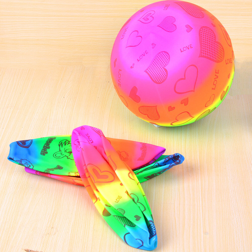 3pcs Inflatable Beach Volleyball Toys U4823