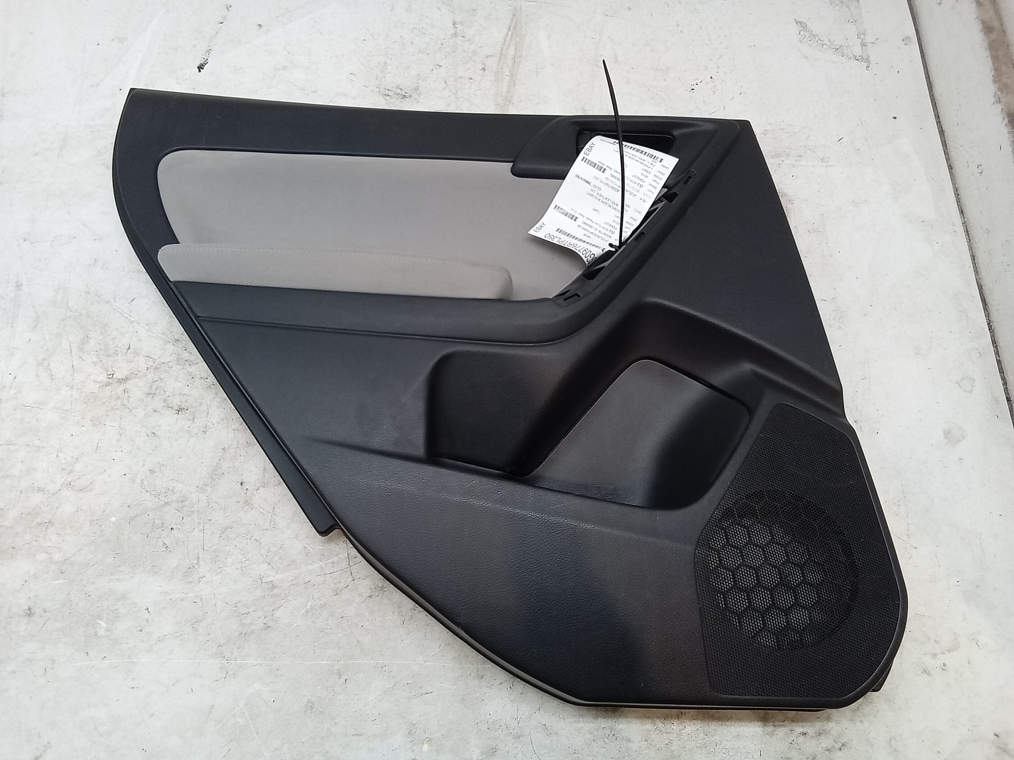 15 Subaru Forester Rear Left Door Trim Panel Q8949