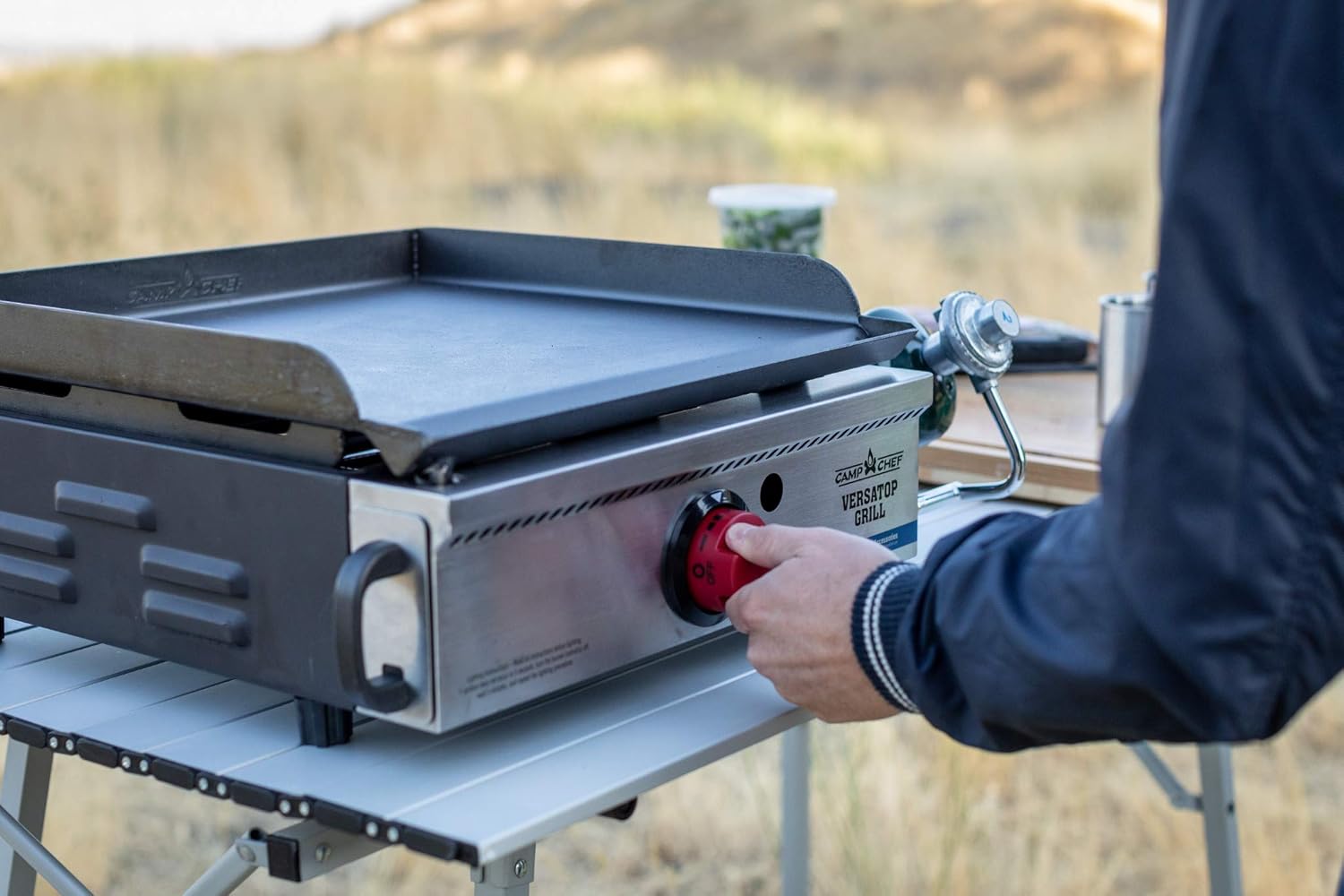 Portable Flat Top Grill and Griddle H99782
