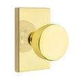 Unlacquered Brass Door Knob H615