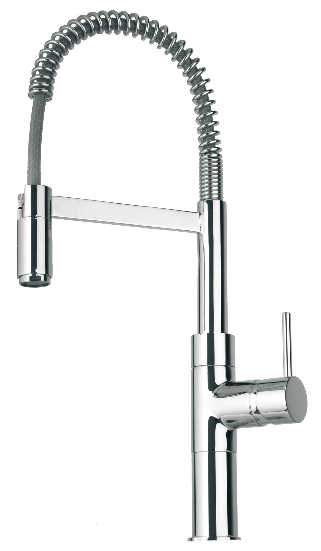 Chrome Single Handle Kitchen Faucet G697