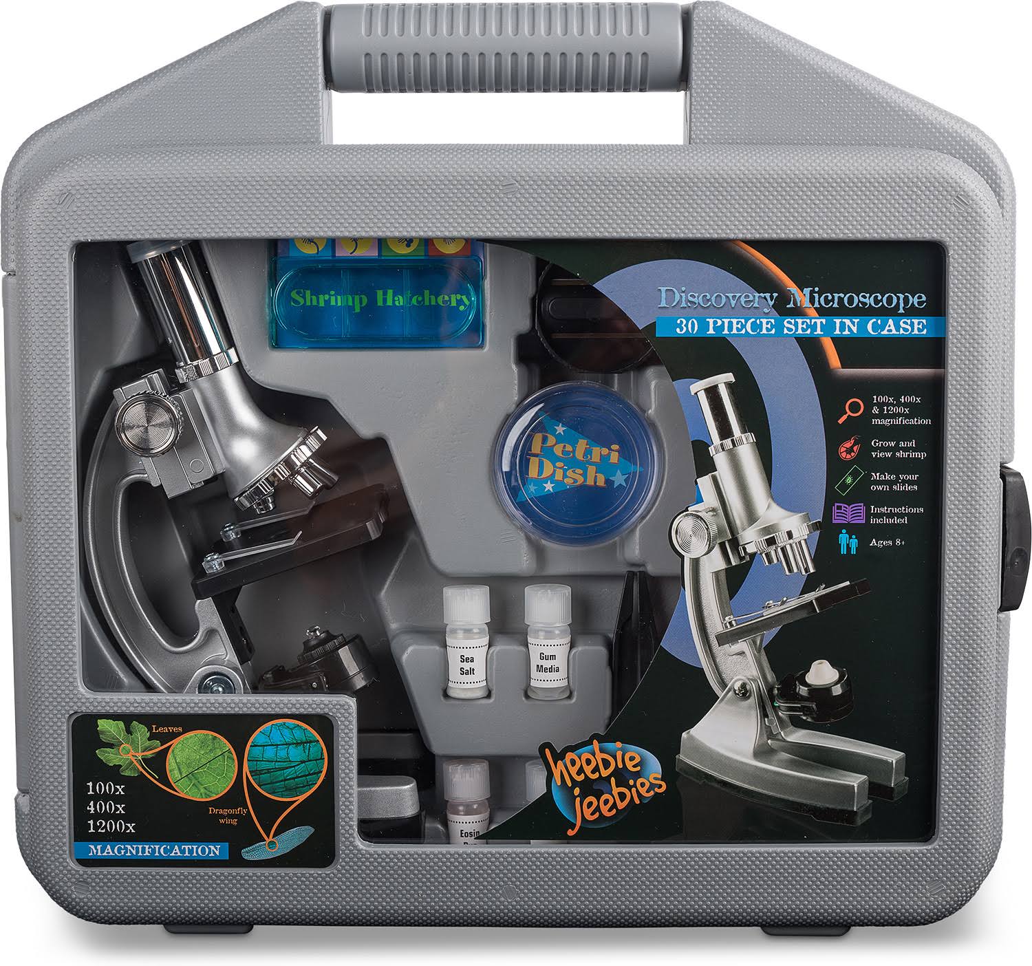 Microscope Set w/ Case U747772