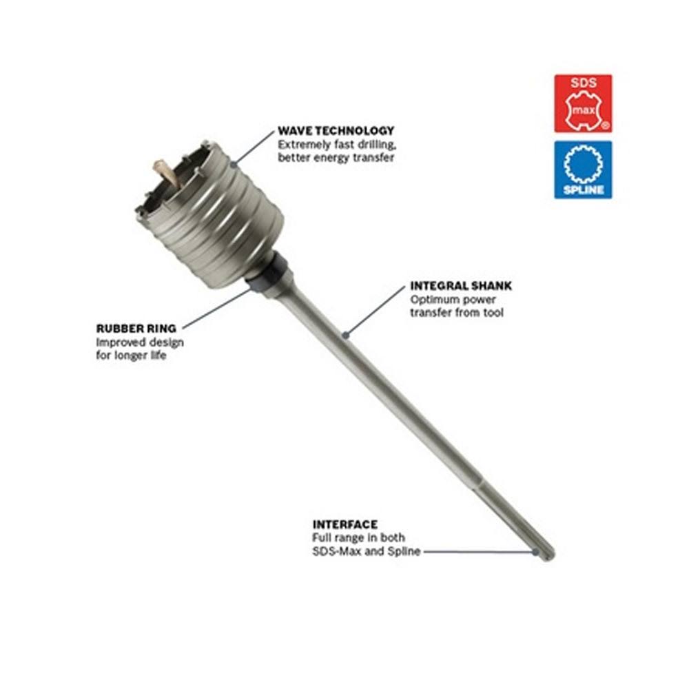 SDS-max Rotary Hammer Core Bit M6598