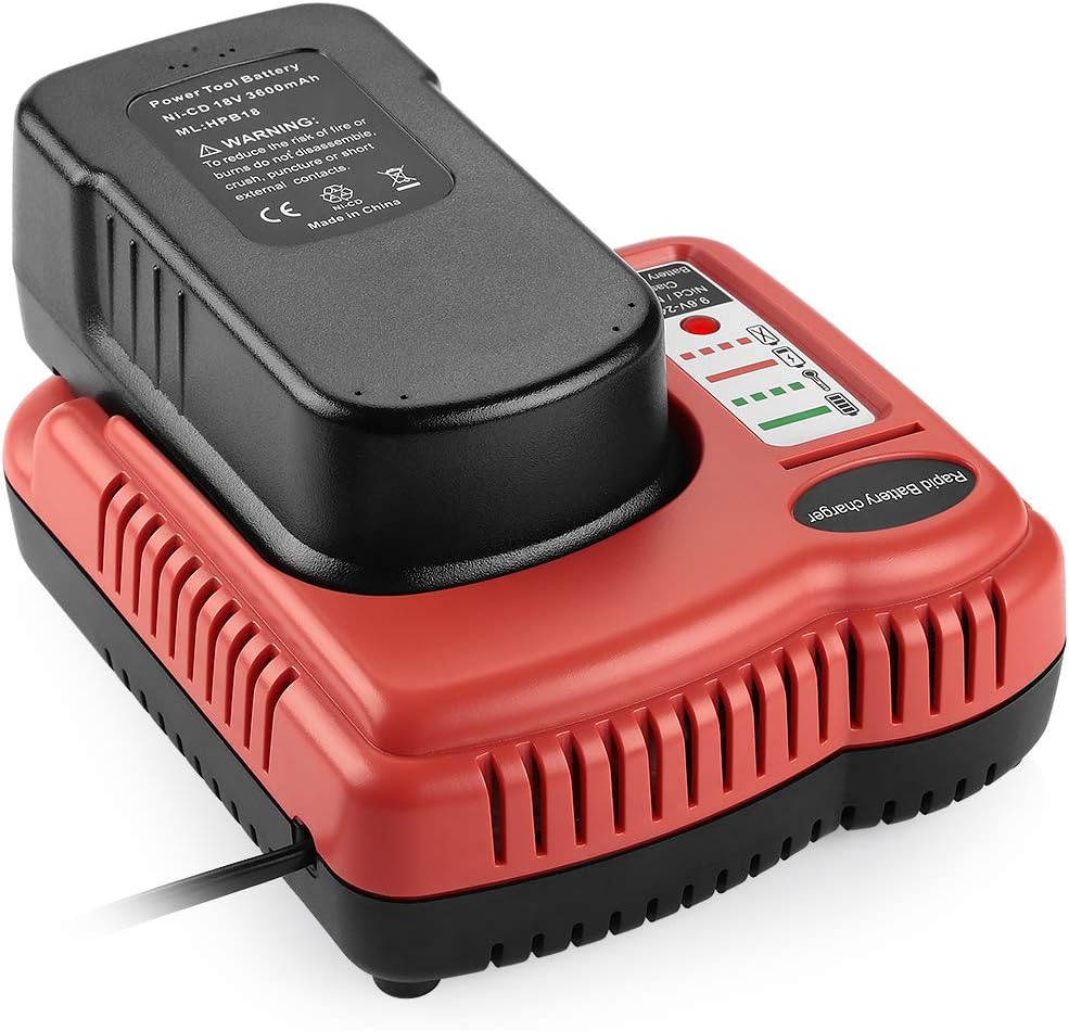 2Pack 3.6Ah Replacement 18V Battery and Charger G45332