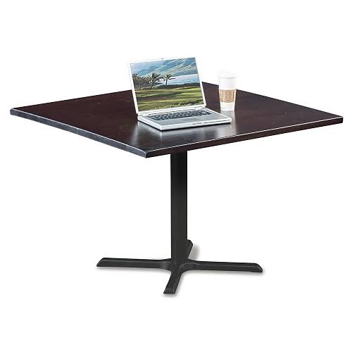 Espresso Distressed Finish Solid Wood Top Table C94553