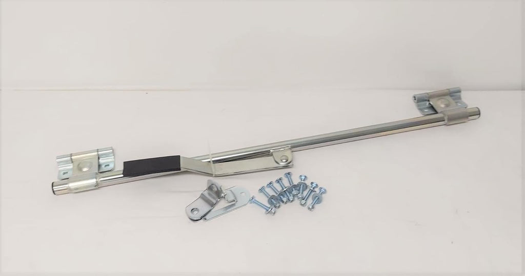 36 Zinc Cargo Trailer Door CamBar Latch Tamper Proof Hinge & Mounting Hardware Pack of 2 G486