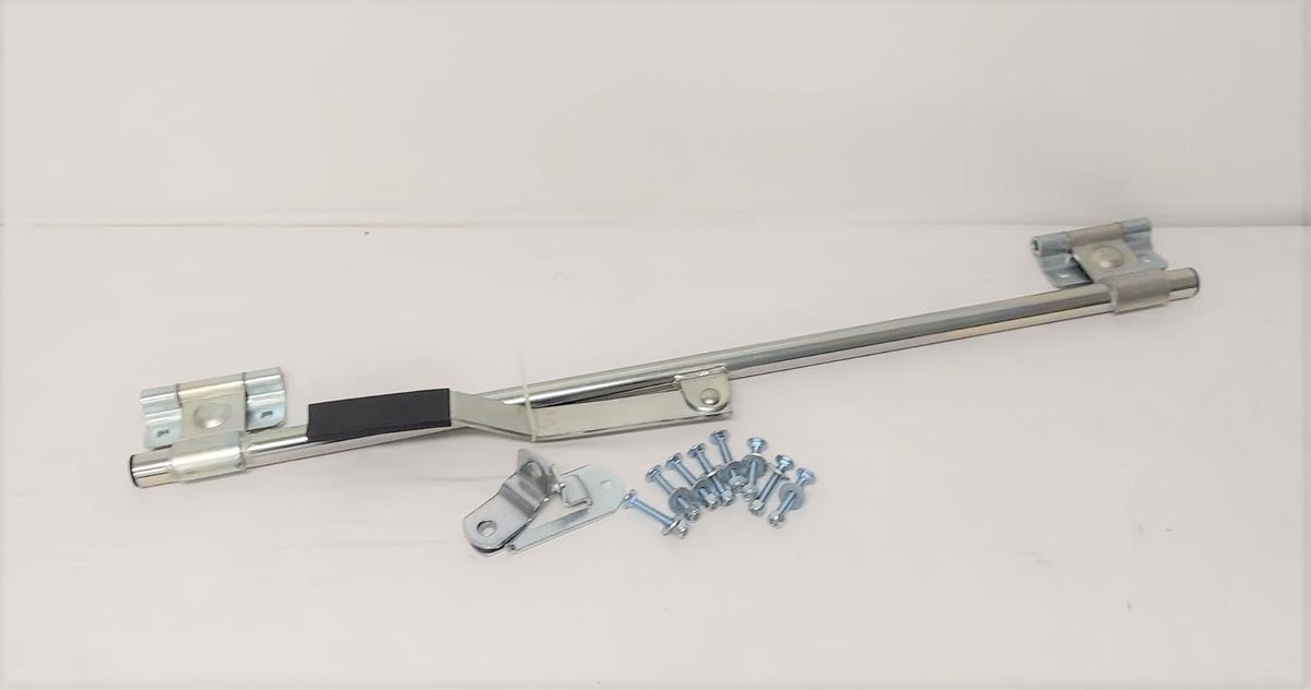 36 Zinc Cargo Trailer Door CamBar Latch Tamper Proof Hinge & Mounting Hardware Pack of 2 G486