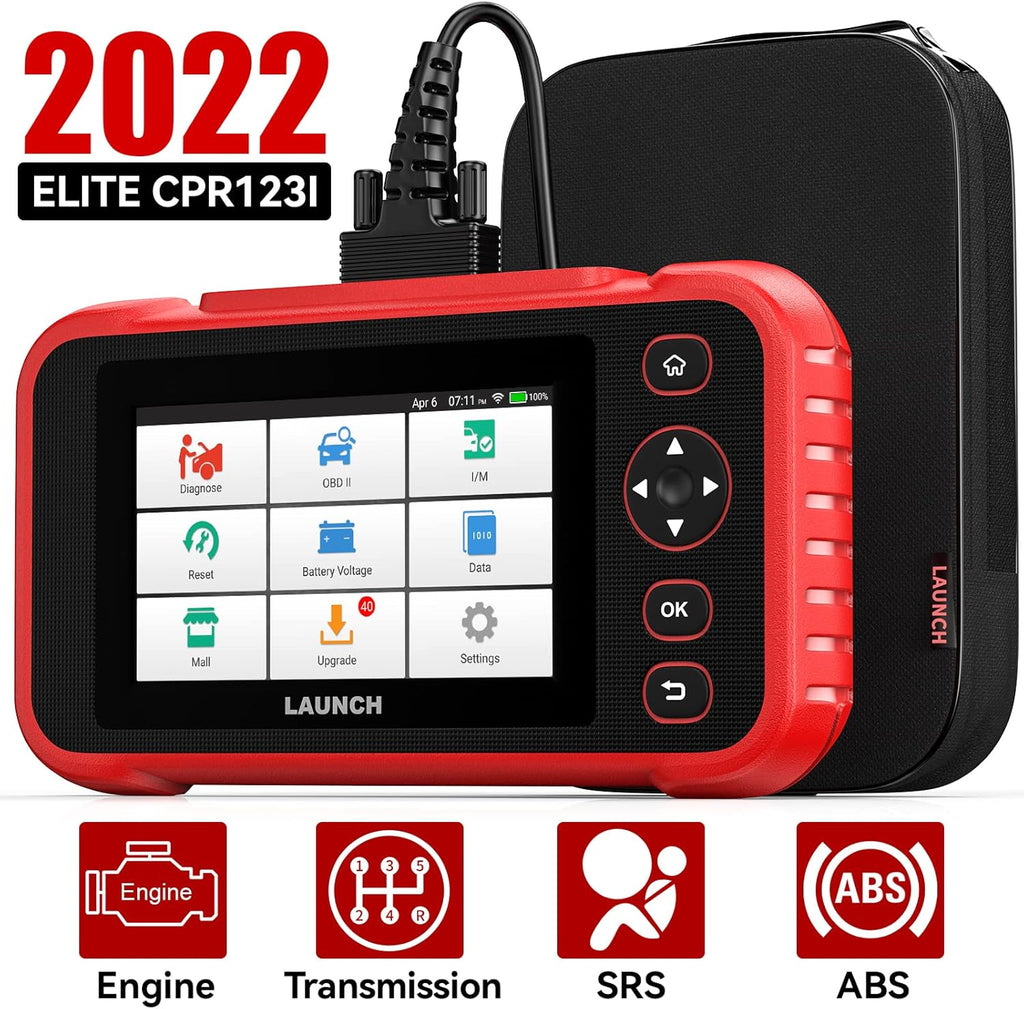 OBD2 Scanner Car Diagnostic Tool with 5" Touchscreen K834003
