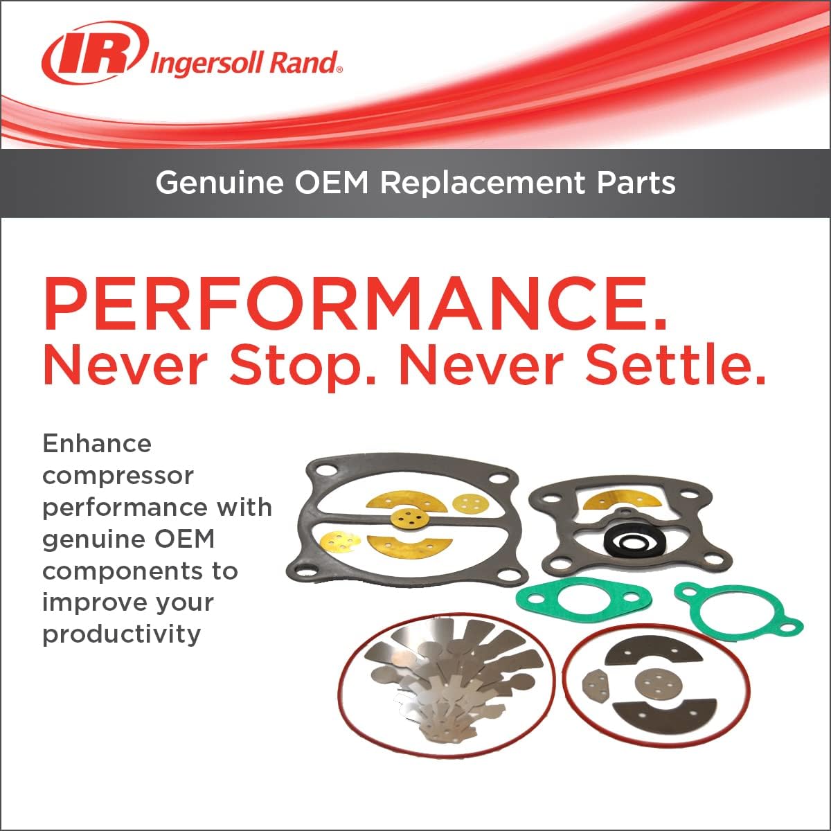 OEM Gasket Kit for 2545 Compressor H56550