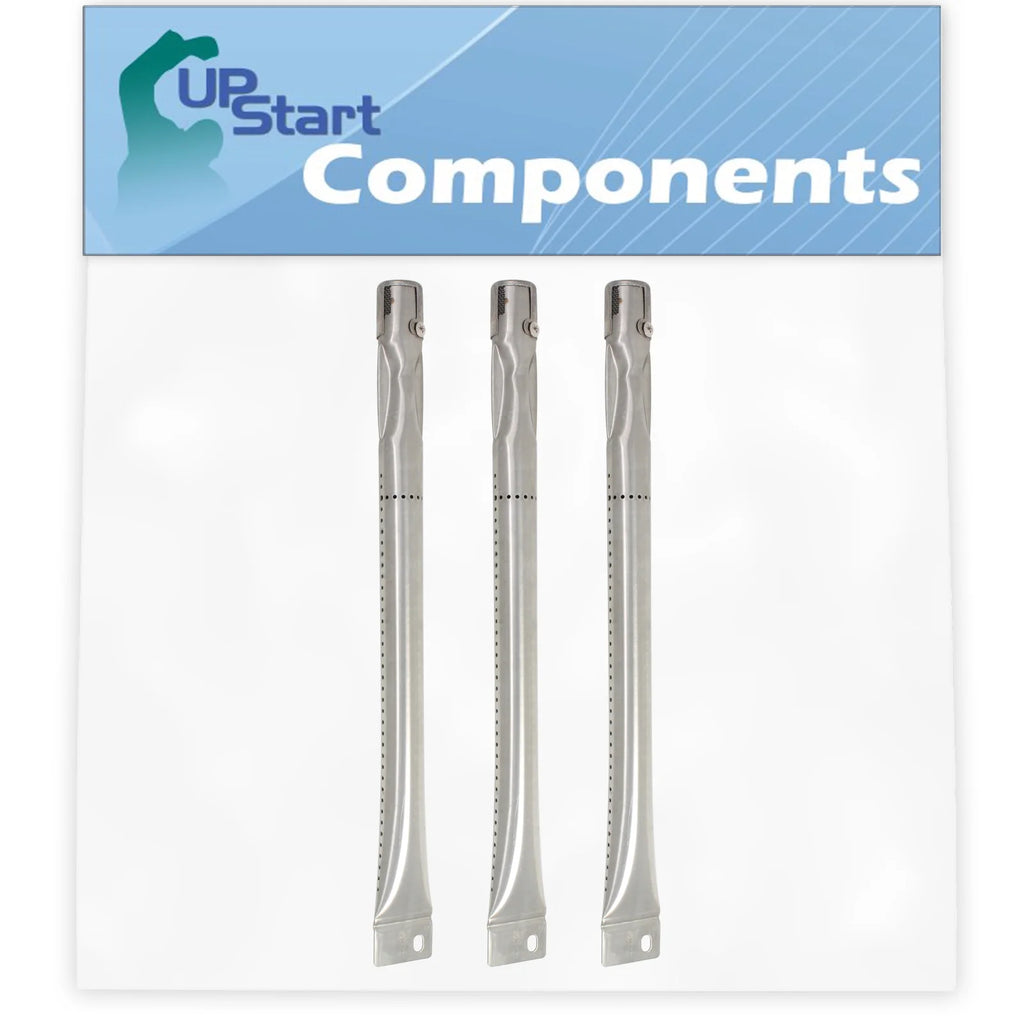 3-Pack Stainless Steel BBQ Gas Grill Tube Burner Replacement Parts M73917