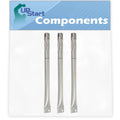 3-Pack Stainless Steel BBQ Gas Grill Tube Burner Replacement Parts M73917